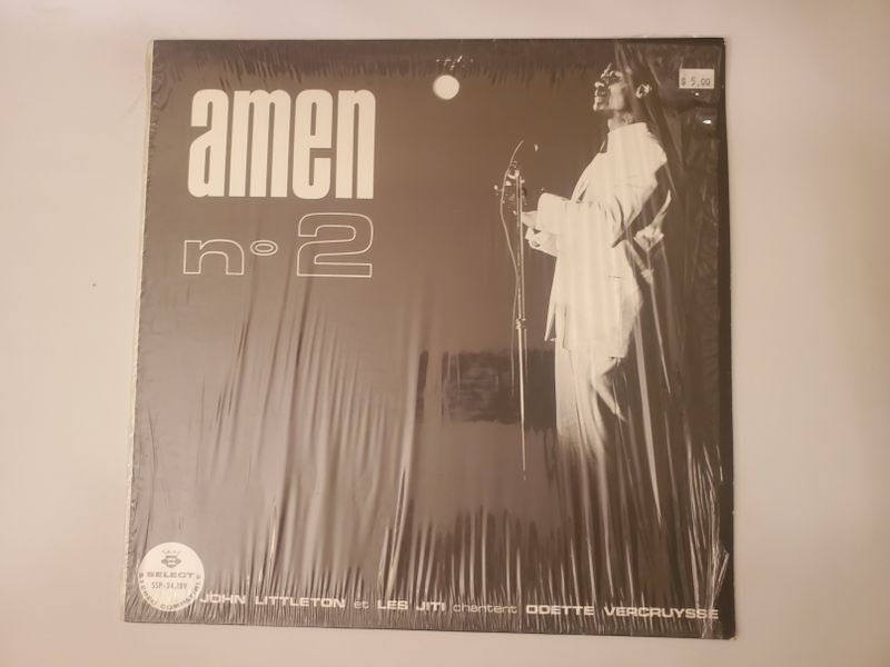 John Littleton et les Liti Amen n?2 vinyl record